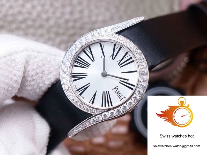 Piaget Limelight Gala Quartz Watch G0A42150 ZF Factory White Gold Diamond 3 Piaget Limelight Gala Quartz Watch G0A42150 ZF Factory White Gold Diamond 3