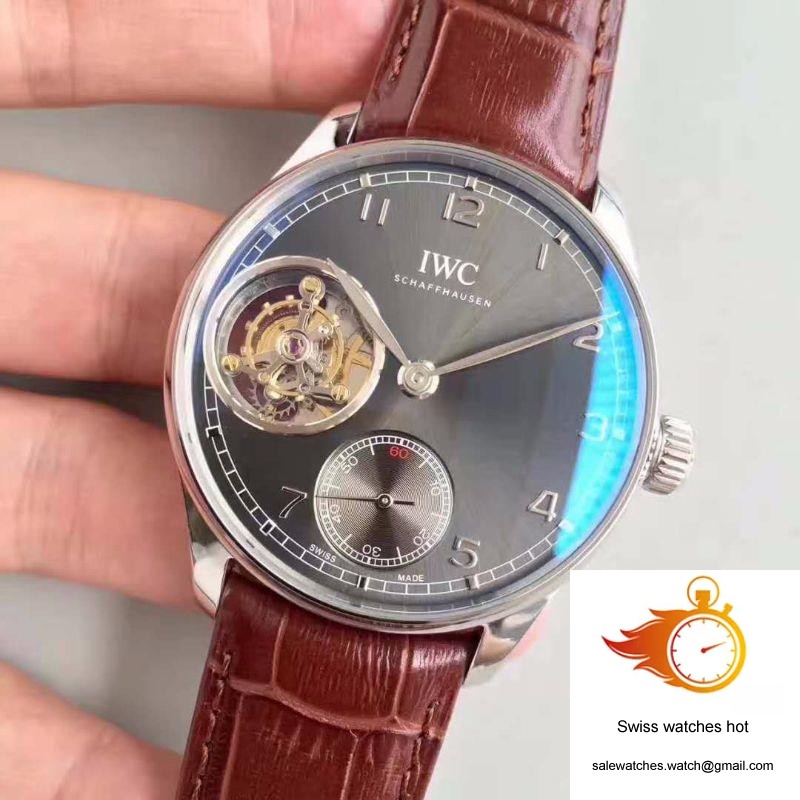 IWC Portugieser Tourbillon IW546301 YL Factory Gray Dial 3 IWC Portugieser Tourbillon IW546301 YL Factory Gray Dial 3