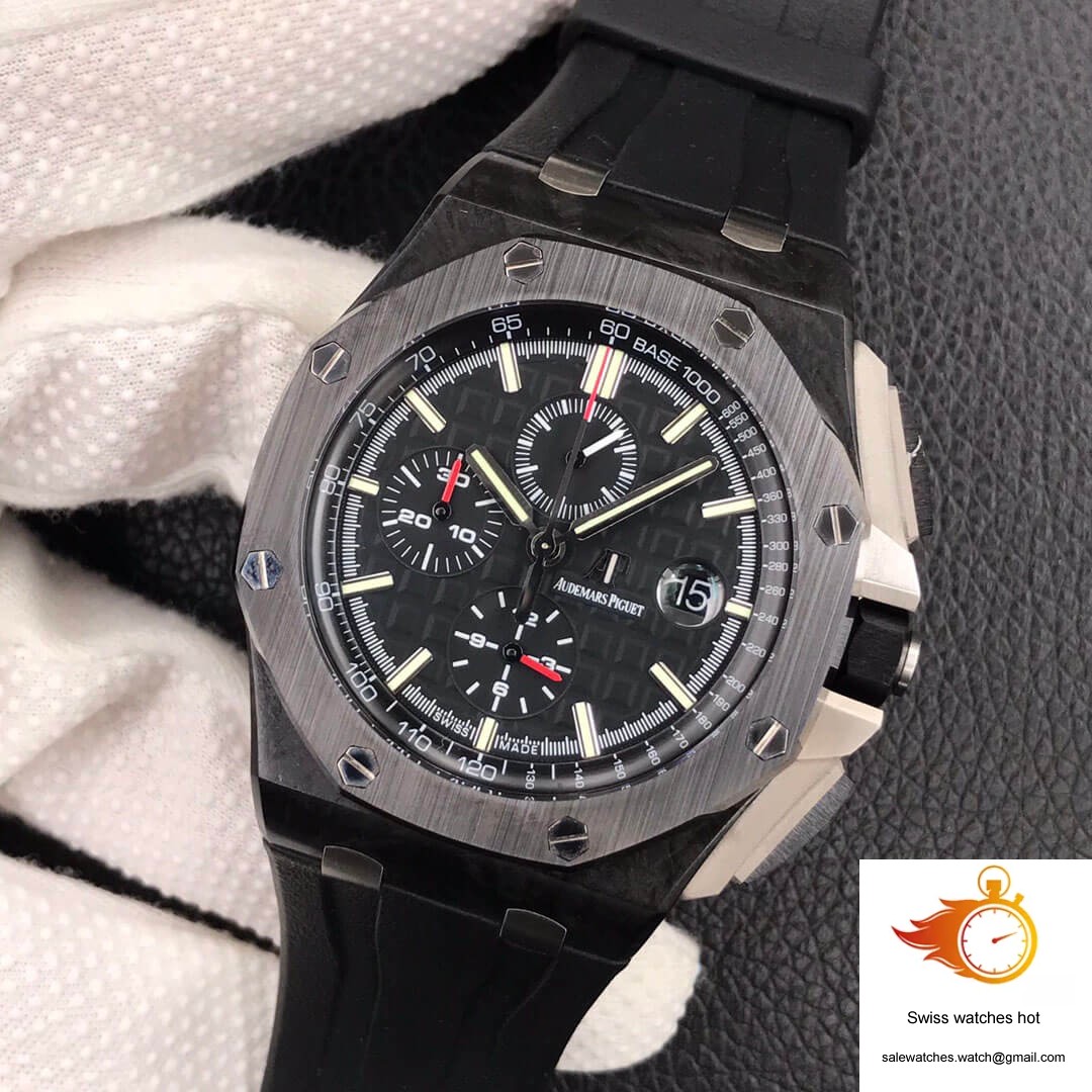 Audemars Piguet Royal Oak Offshore 26405CE.OO.A002CA.01 JF Factory V2 Black Dial 3 Audemars Piguet Royal Oak Offshore 26405CE.OO.A002CA.01 JF Factory V2 Black Dial 3