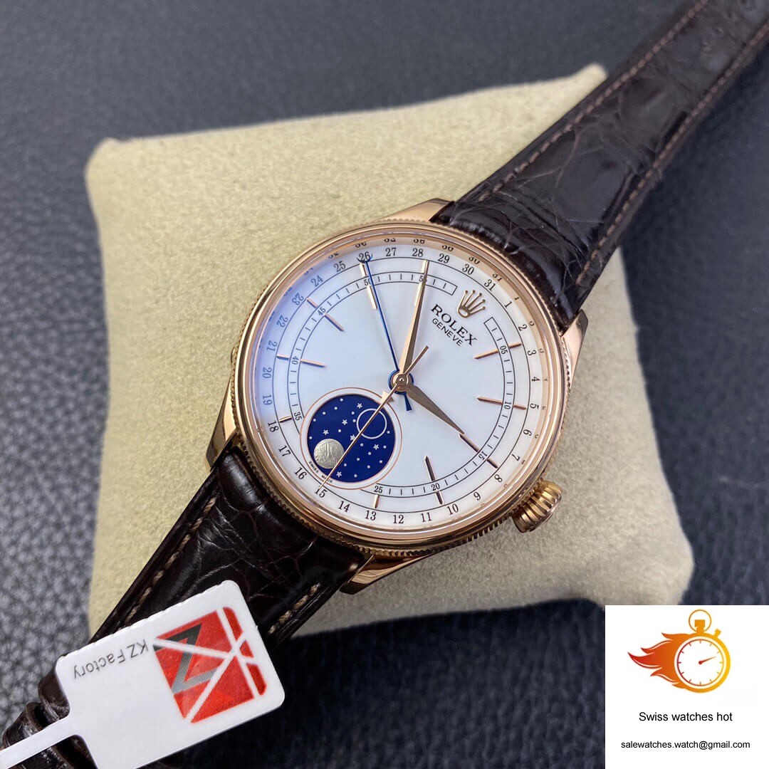 Rolex Cellini M50535-0002 KZ Factory Rose Gold 3 Rolex Cellini M50535-0002 KZ Factory Rose Gold 3
