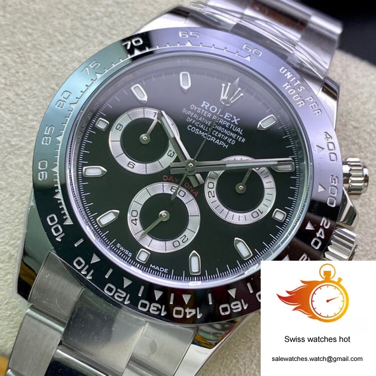 Rolex Cosmograph Daytona M116500LN-0002 Clean Factory Black Dial 3 Rolex Cosmograph Daytona M116500LN-0002 Clean Factory Black Dial 3