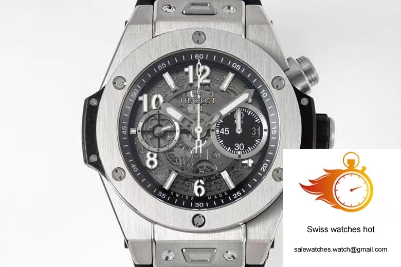 Hublot Big Bang 421.NX.1170.RX ZF Factory Titanium Bezel 3 Hublot Big Bang 421.NX.1170.RX ZF Factory Titanium Bezel 3