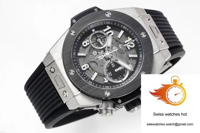 Hublot Big Bang 421.NM.1170.RX ZF Factory Grey Dial 3 Hublot Big Bang 421.NM.1170.RX ZF Factory Grey Dial 3