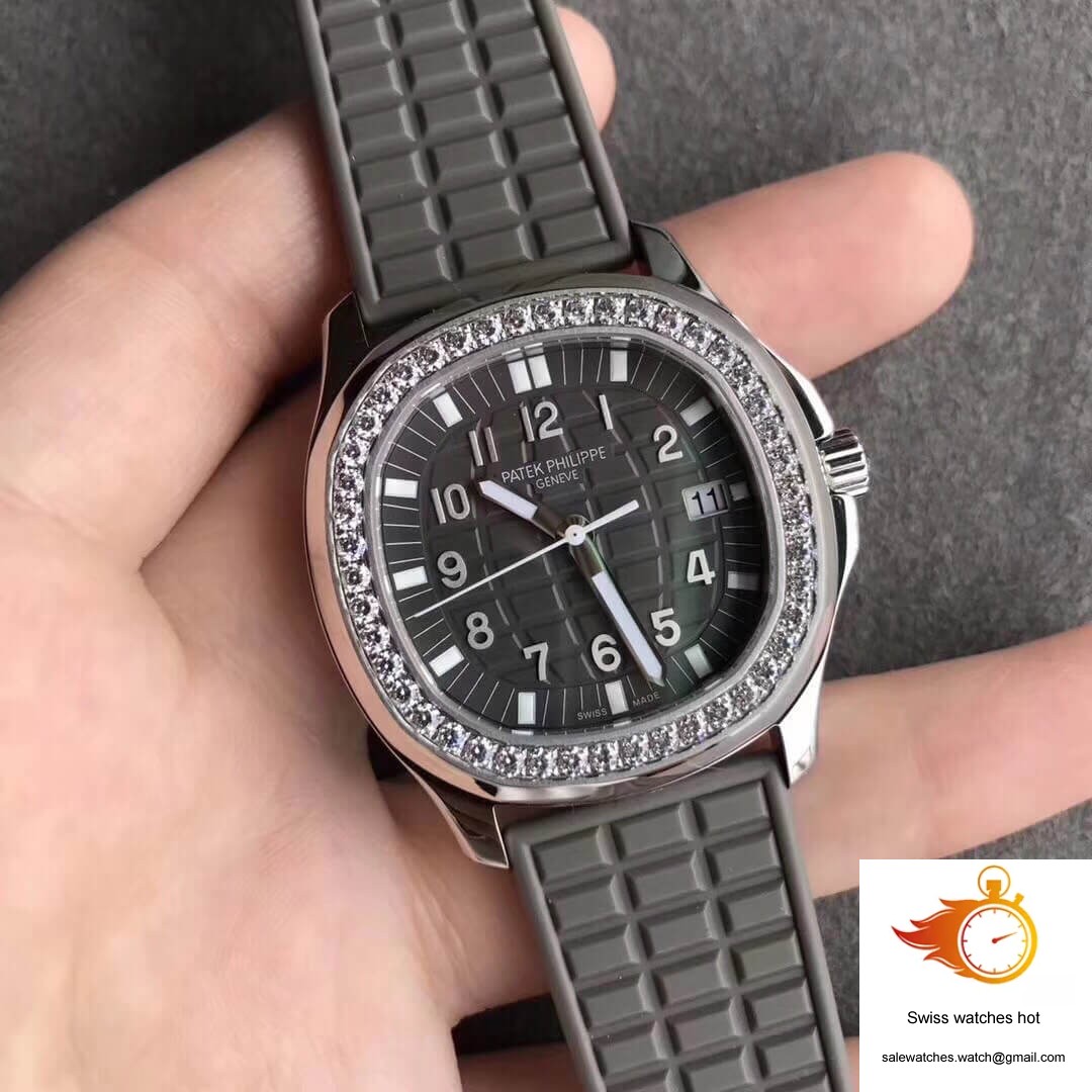 Patek Philippe Aquanaut 5067A Grey Dial 3 Patek Philippe Aquanaut 5067A Grey Dial 3