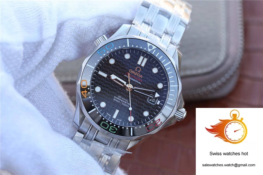 Omega Seamaster Diver 300M 522.30.41.20.01.001 V6 Factory Black Dial 3 Omega Seamaster Diver 300M 522.30.41.20.01.001 V6 Factory Black Dial 3