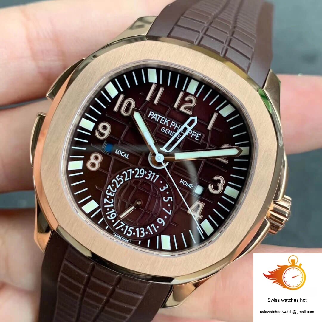 Patek Philippe Aquanaut 5164R-001 GR Factory Rose Gold Brown Dial 3 Patek Philippe Aquanaut 5164R-001 GR Factory Rose Gold Brown Dial 3