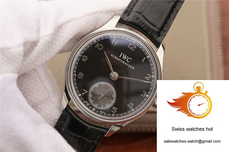 IWC Portuguese IW545407 ZF Factory Black Dial 3 IWC Portuguese IW545407 ZF Factory Black Dial 3