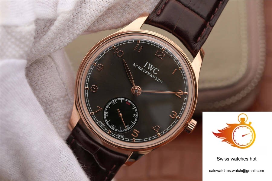 IWC Portuguese IW545406 ZF Factory Brown Dial 3 IWC Portuguese IW545406 ZF Factory Brown Dial 3