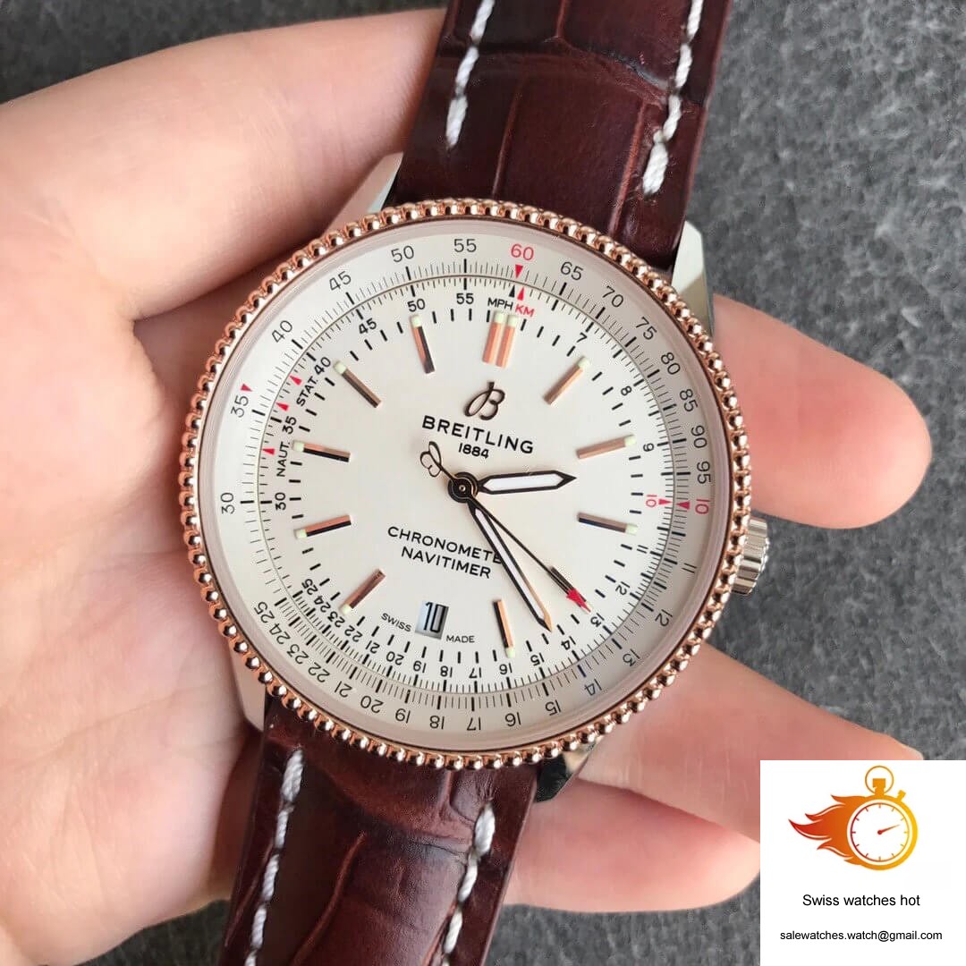 Breitling Navitimer 1 U17326211G1P2 V7 Factory Cowhide Strap 3 Breitling Navitimer 1 U17326211G1P2 V7 Factory Cowhide Strap 3