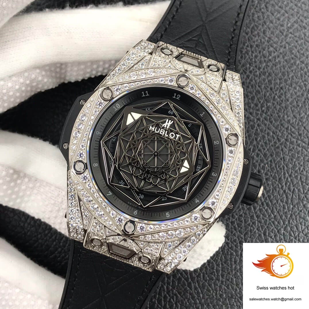 Hublot Big Bang 415.NX.1112.VR.1704.MXM17 WWF Factory Black Dial 3 Hublot Big Bang 415.NX.1112.VR.1704.MXM17 WWF Factory Black Dial 3