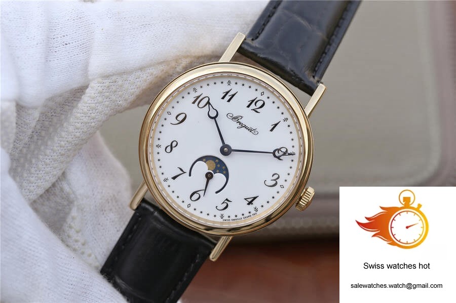 Breguet Classique Moonphase 9087BB/29/964 TW Factory Yellow Gold 3 Breguet Classique Moonphase 9087BB/29/964 TW Factory Yellow Gold 3