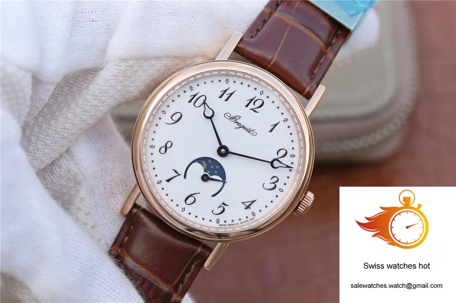 Breguet Classique Moonphase 9087BB TW Factory Rose Gold White Dial 3 Breguet Classique Moonphase 9087BB TW Factory Rose Gold White Dial 3
