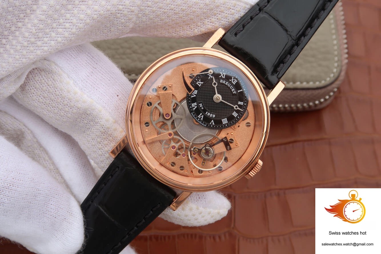 Breguet Tradition 7057BR/R9/9W6 Rose Gold Skeleton Dial 3 Breguet Tradition 7057BR/R9/9W6 Rose Gold Skeleton Dial 3