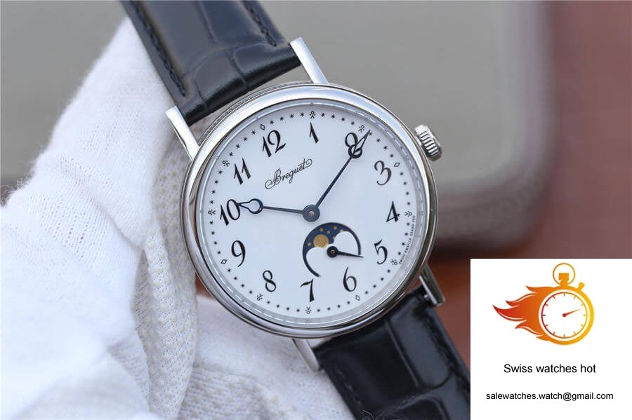 Breguet Classique Moonphase 9087BB/29/964 TW Factory White Dial 3 Breguet Classique Moonphase 9087BB/29/964 TW Factory White Dial 3
