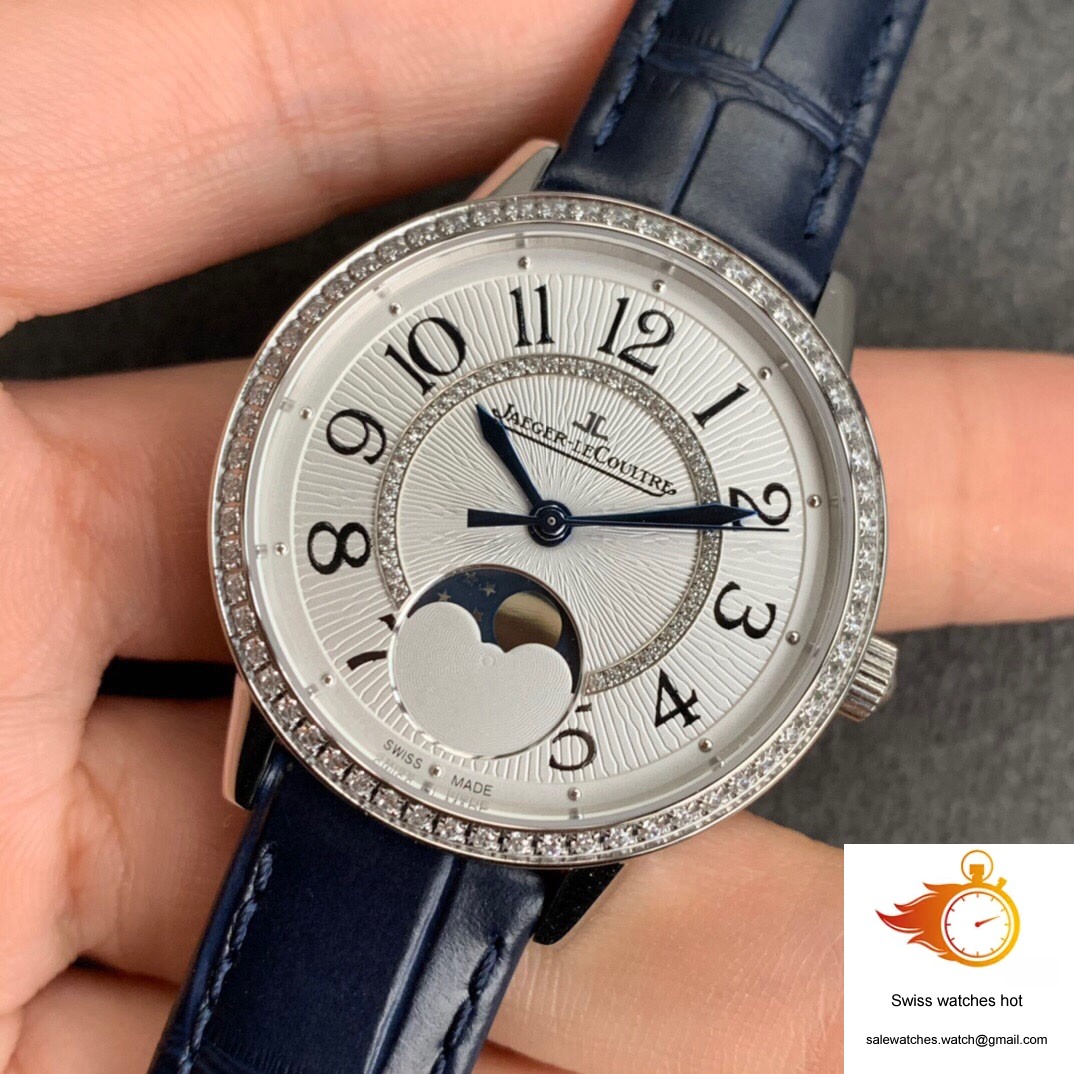 Jaeger LeCoultre Rendez Vous 3578430 ZF Factory Diamond White Dial 3 Jaeger LeCoultre Rendez Vous 3578430 ZF Factory Diamond White Dial 3