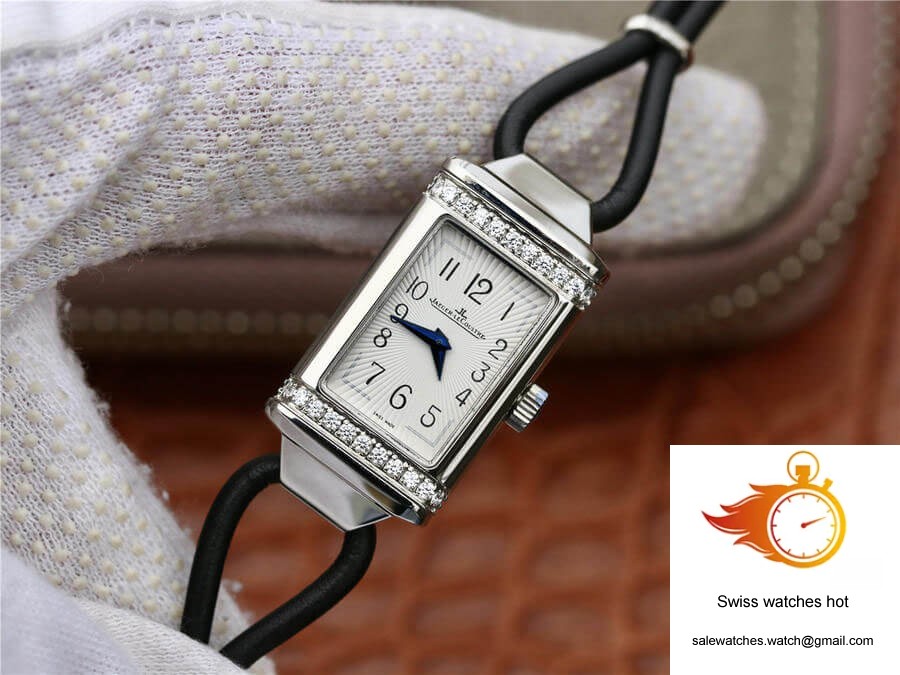Jaeger-LeCoultre Reverso MG Factory Diamond White Dial 3 Jaeger-LeCoultre Reverso MG Factory Diamond White Dial 3