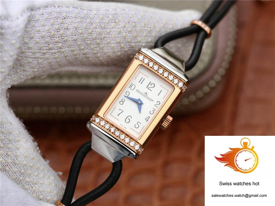 Jaeger-LeCoultre Reverso 3264520 MG Factory Diamond White Dial 3 Jaeger-LeCoultre Reverso 3264520 MG Factory Diamond White Dial 3