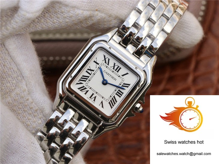Cartier Panthere De Medium Ladies WSPN0007 GF Factory Silver Dial 3 Cartier Panthere De Medium Ladies WSPN0007 GF Factory Silver Dial 3