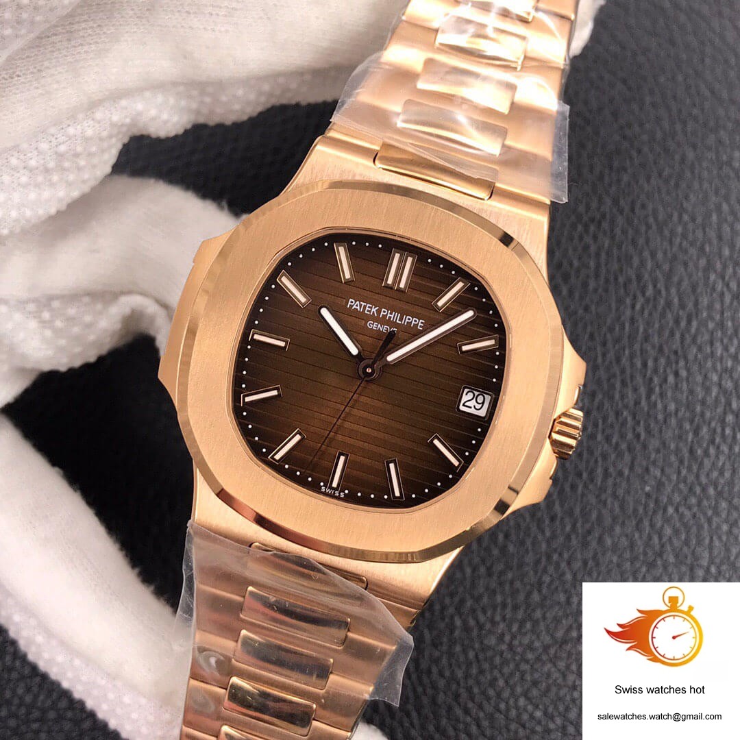 Patek Philippe Nautilus 5711/1R-001 3K Factory Dark Brown Dial 3 Patek Philippe Nautilus 5711/1R-001 3K Factory Dark Brown Dial 3