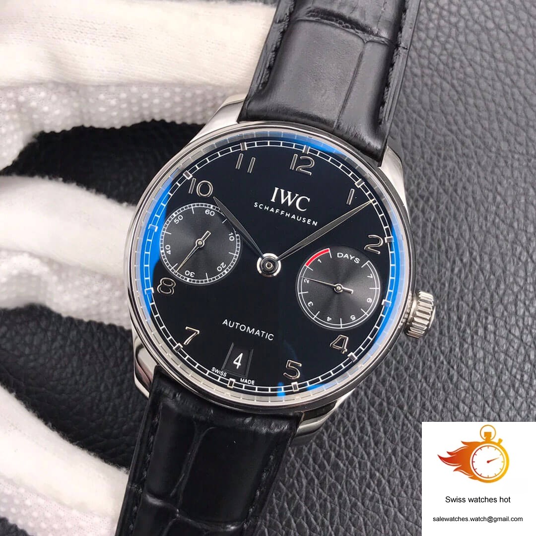 IWC Portugieser IW500109 ZF Factory Black Dial 3 IWC Portugieser IW500109 ZF Factory Black Dial 3