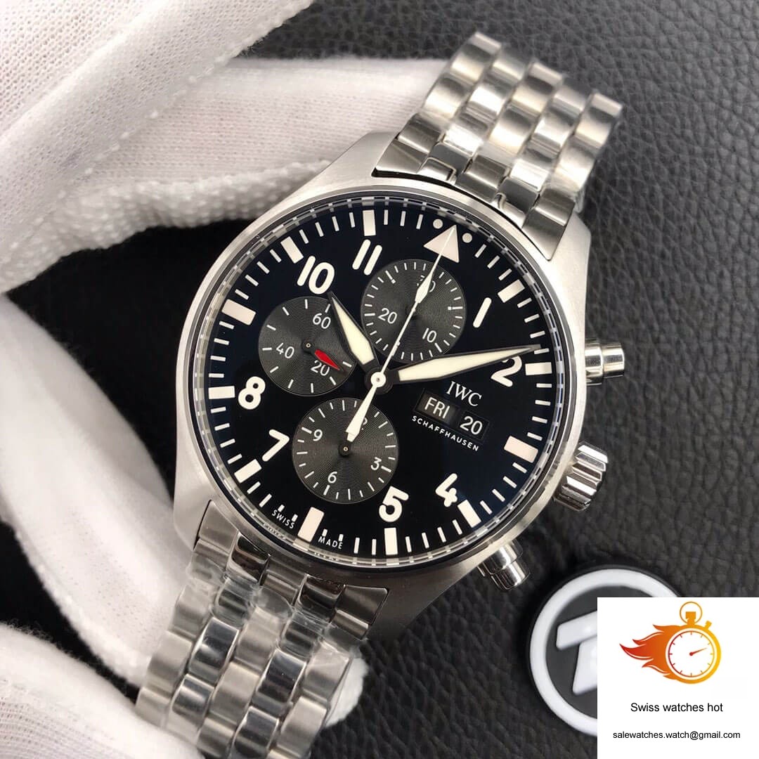 IWC Pilot IW377710 ZF Factory Black Dial 3 IWC Pilot IW377710 ZF Factory Black Dial 3
