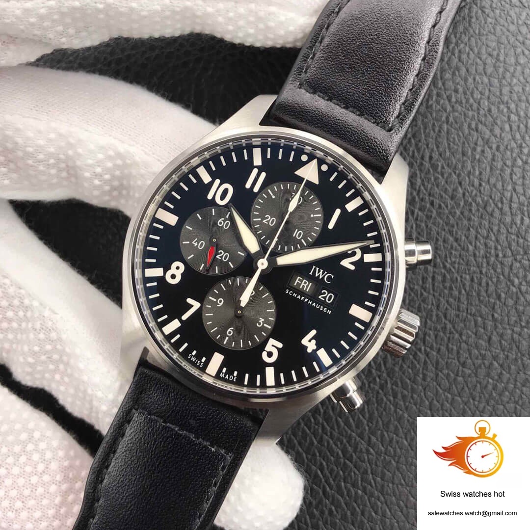 IWC Pilot IW377709 ZF Factory Black Dial 3 IWC Pilot IW377709 ZF Factory Black Dial 3