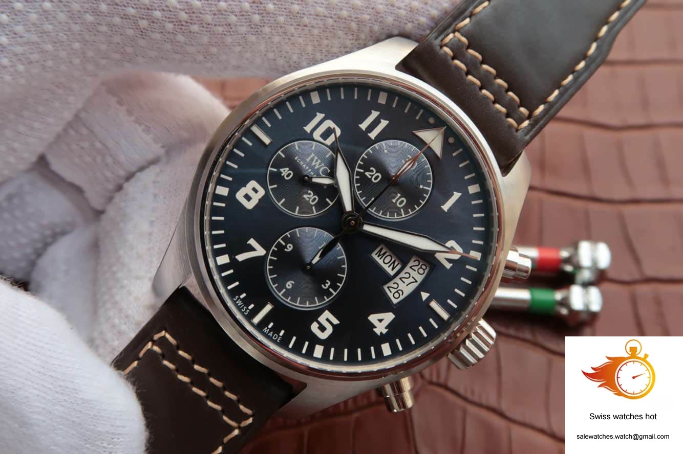 IWC Pilot IW377706 ZF Factory Blue Dial 3 IWC Pilot IW377706 ZF Factory Blue Dial 3