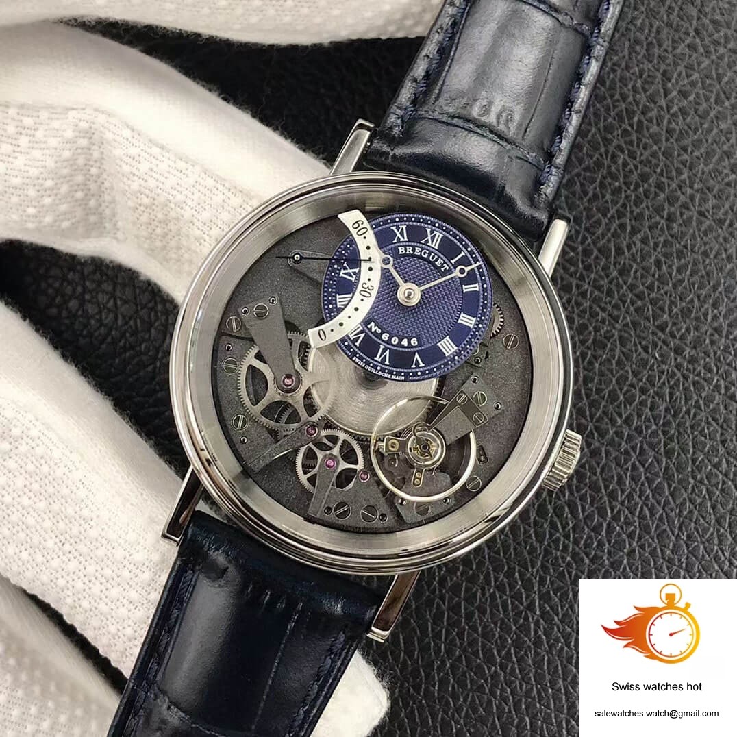 Breguet Tradition 7097BB/GY/9WU ZF Factory Dark Gray Dial 3 Breguet Tradition 7097BB/GY/9WU ZF Factory Dark Gray Dial 3