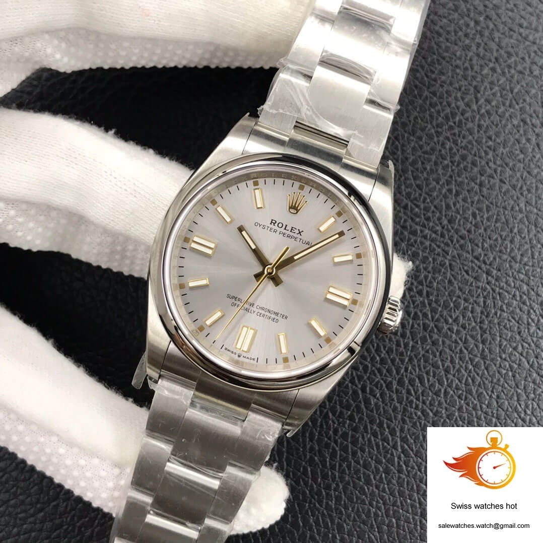 Rolex Oyster Perpetual M126000-0001 36MM EW Factory Silver Dial 3 Rolex Oyster Perpetual M126000-0001 36MM EW Factory Silver Dial 3
