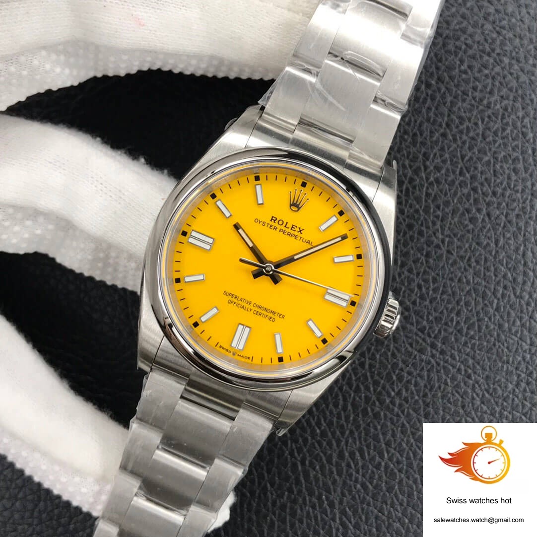 Rolex Oyster Perpetual M126000-0004 36MM EW Factory Yellow Dial 3 Rolex Oyster Perpetual M126000-0004 36MM EW Factory Yellow Dial 3