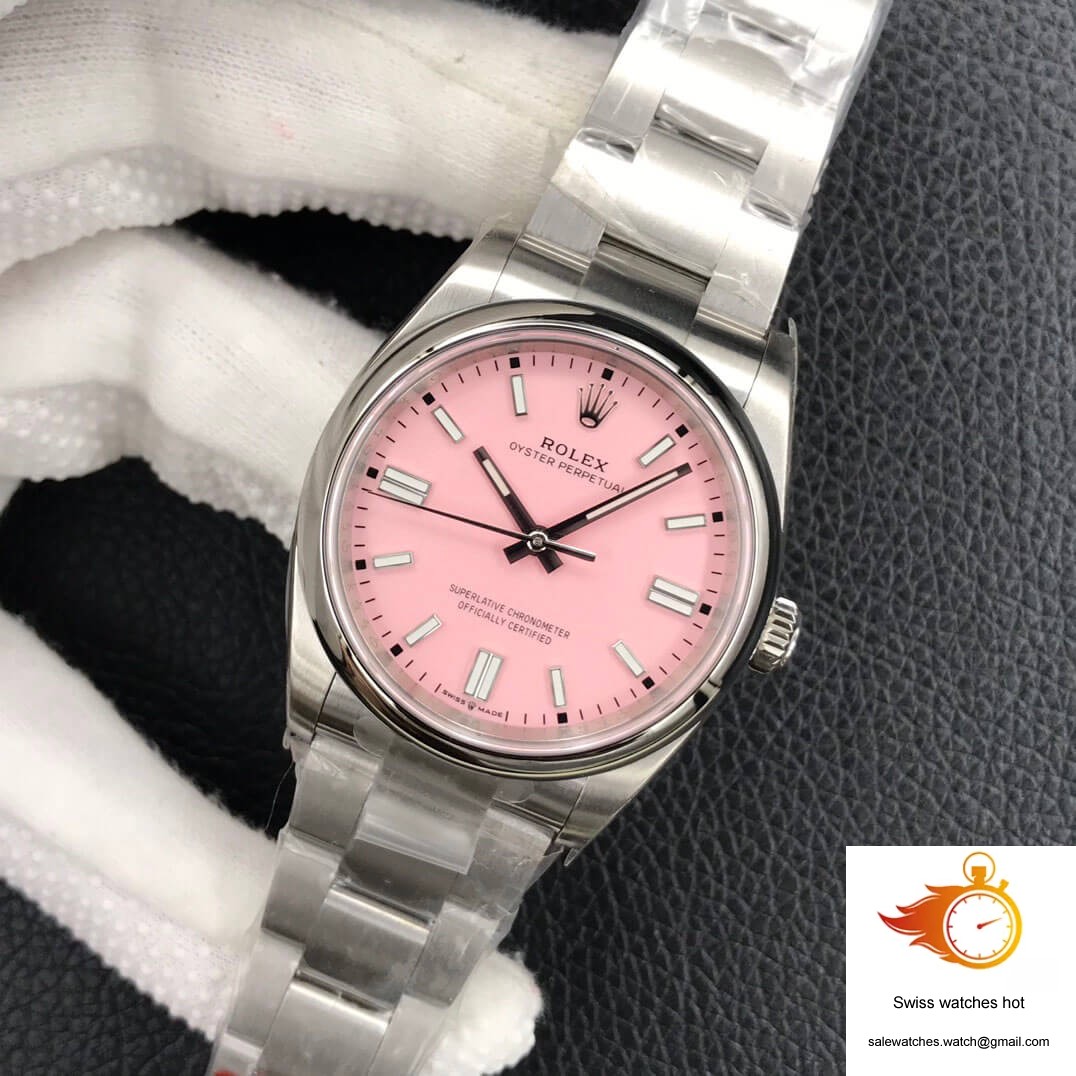 Rolex Oyster Perpetual M126000-0008 36MM EW Factory Candy Pink Dial 3 Rolex Oyster Perpetual M126000-0008 36MM EW Factory Candy Pink Dial 3