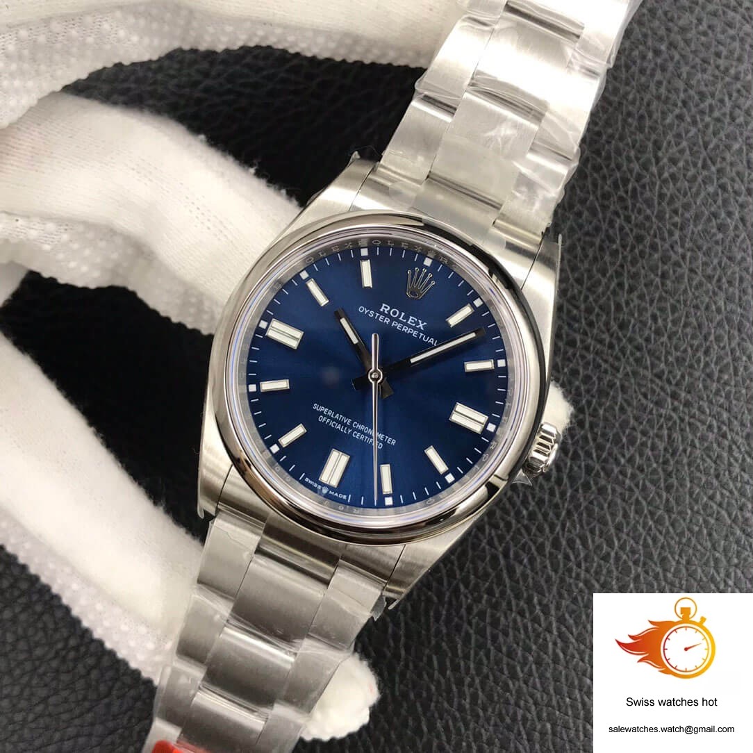 Rolex Oyster Perpetual M126000-0003 36MM EW Factory Blue Dial 3 Rolex Oyster Perpetual M126000-0003 36MM EW Factory Blue Dial 3