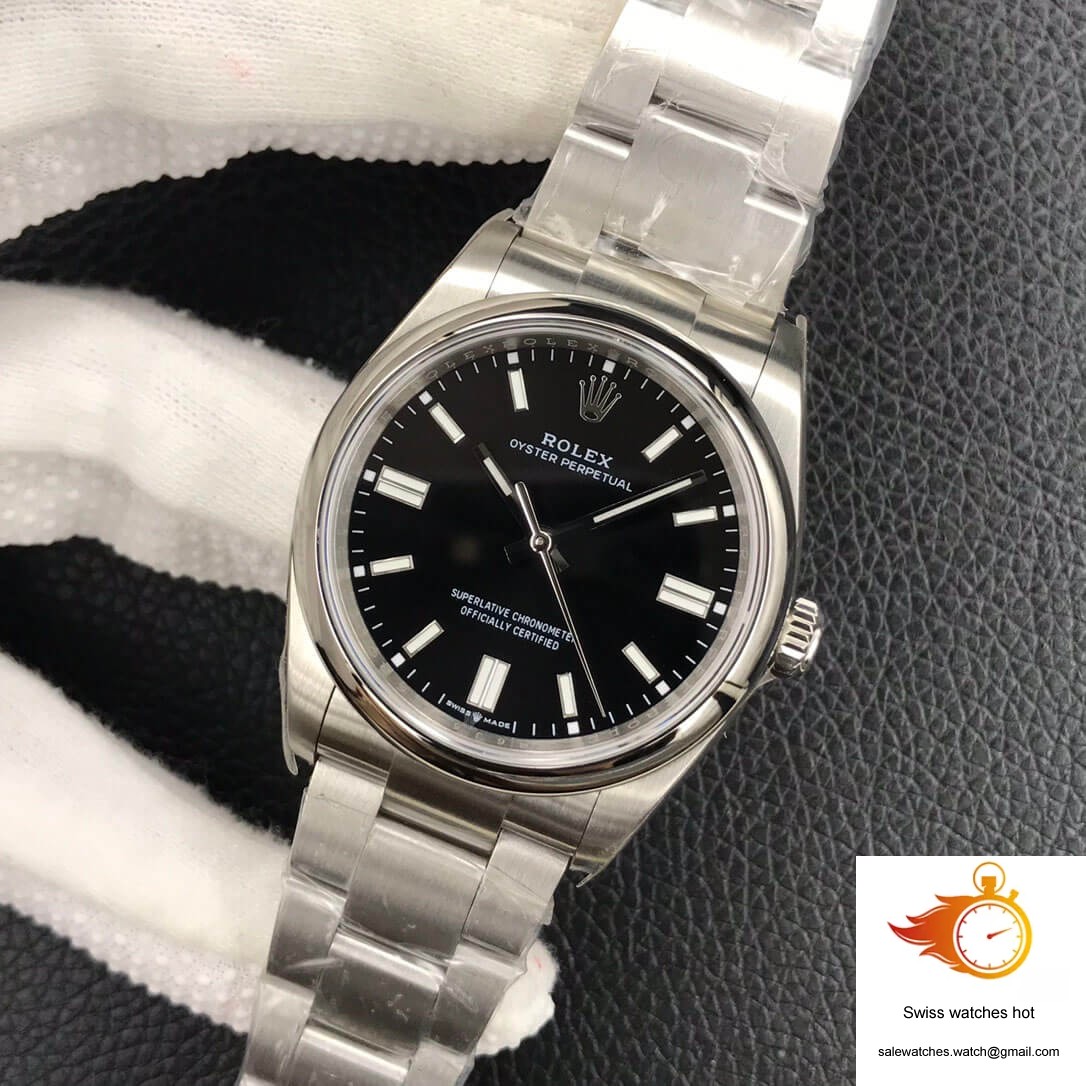 Rolex Oyster Perpetual M126000-0002 36MM EW Factory Black Dial 3 Rolex Oyster Perpetual M126000-0002 36MM EW Factory Black Dial 3