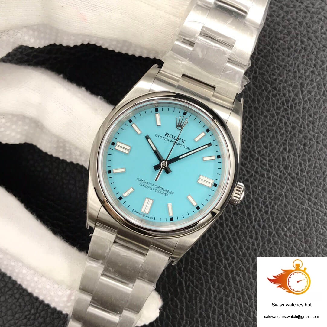 Rolex Oyster Perpetual M126000-0006 36MM EW Factory Turquoise Blue Dial 3 Rolex Oyster Perpetual M126000-0006 36MM EW Factory Turquoise Blue Dial 3
