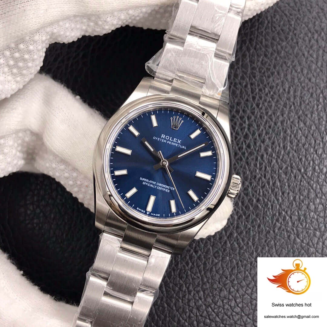 Rolex Oyster Perpetual M277200-0003 31MM EW Factory Blue Dial 3 Rolex Oyster Perpetual M277200-0003 31MM EW Factory Blue Dial 3