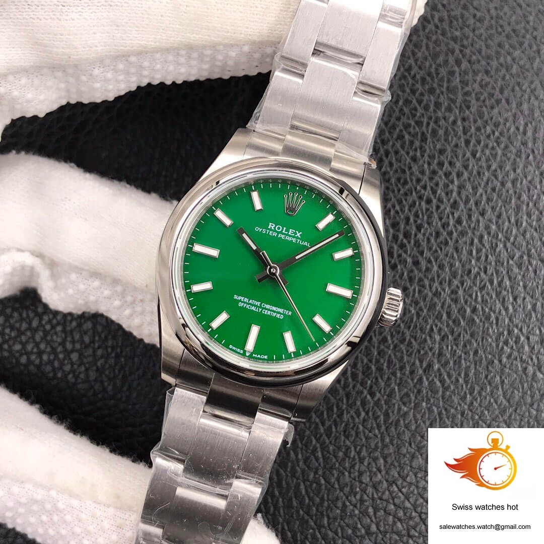 Rolex Oyster Perpetual M277200-0006 31MM EW Factory Green Dial 3 Rolex Oyster Perpetual M277200-0006 31MM EW Factory Green Dial 3
