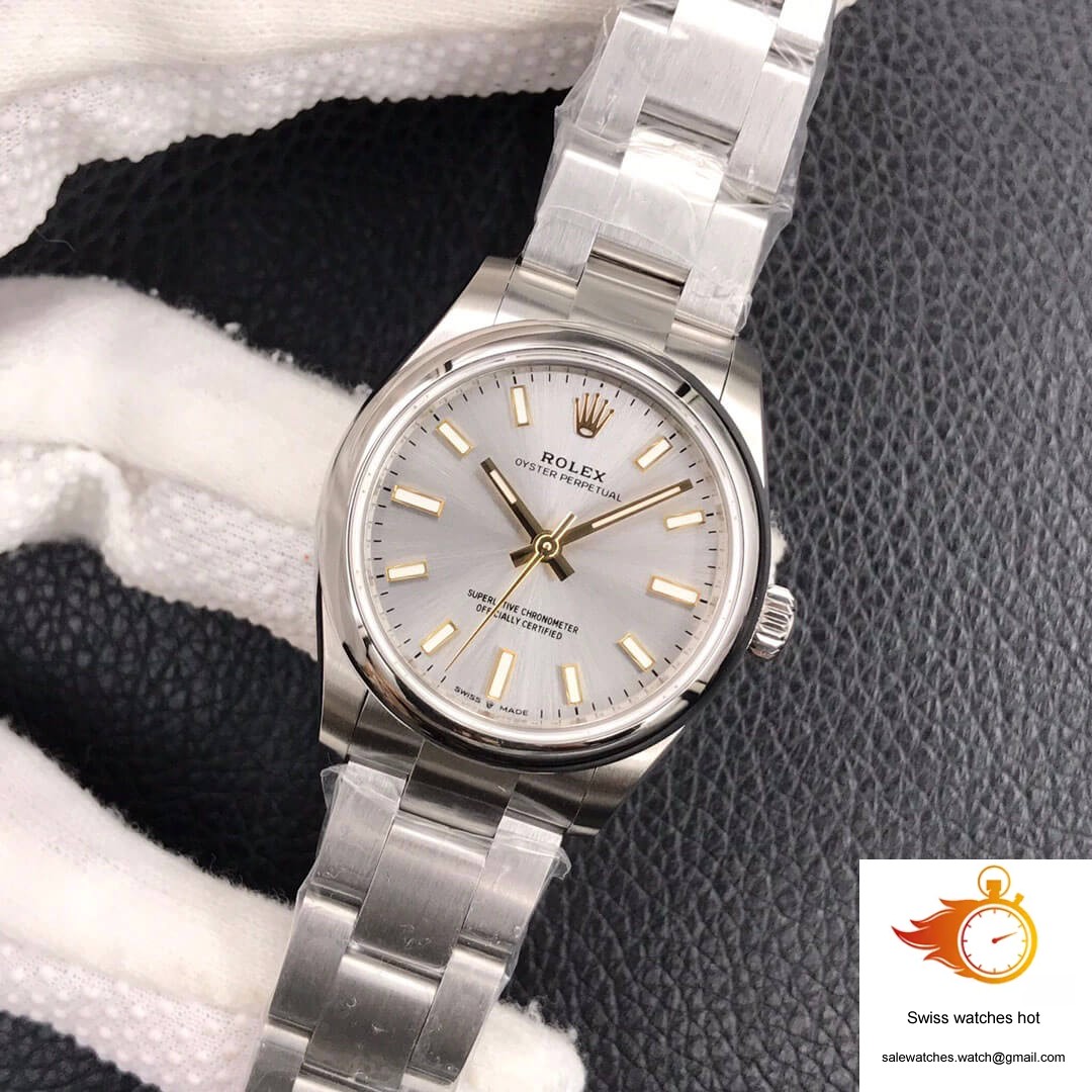 Rolex Oyster Perpetual M277200-0001 31MM EW Factory Silver Dial 3 Rolex Oyster Perpetual M277200-0001 31MM EW Factory Silver Dial 3