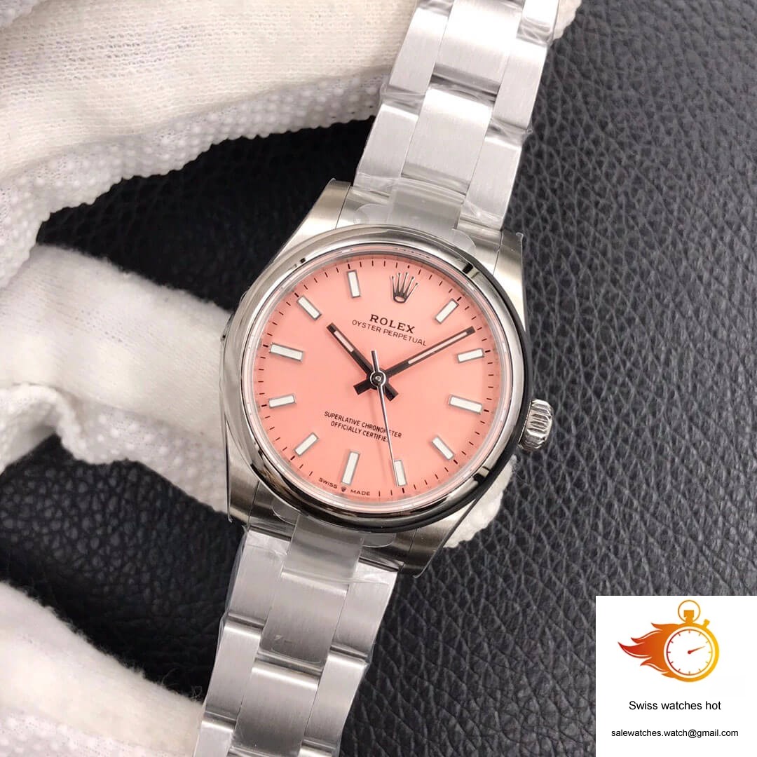 Rolex Oyster Perpetual M277200-0004 31MM EW Factory Pink Dial 3 Rolex Oyster Perpetual M277200-0004 31MM EW Factory Pink Dial 3
