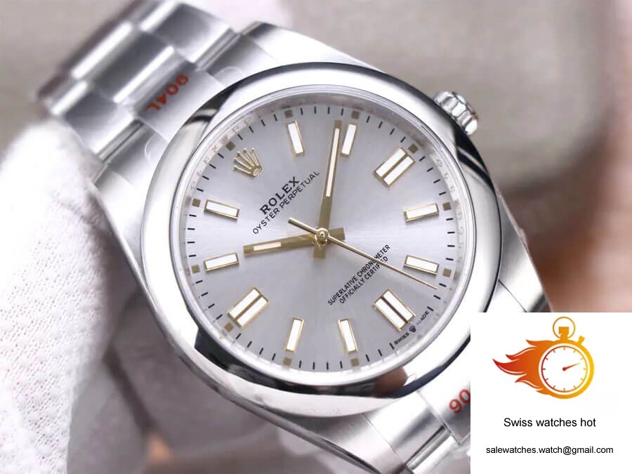 Rolex Oyster Perpetual M124300-0001 41MM EW Factory Silver Dial 3 Rolex Oyster Perpetual M124300-0001 41MM EW Factory Silver Dial 3