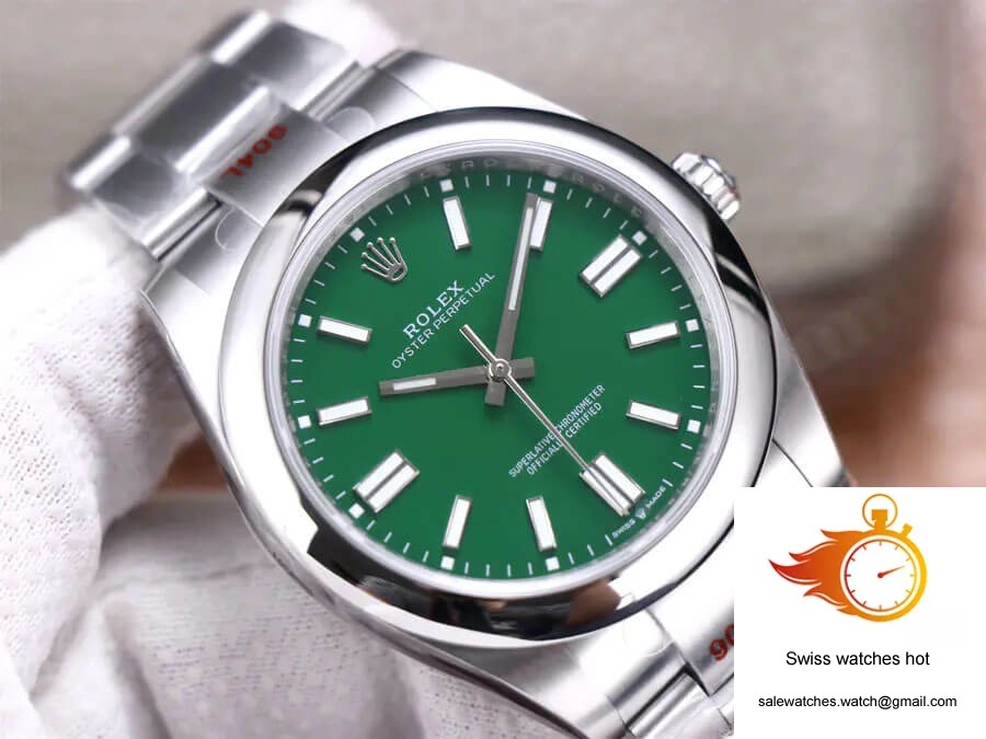 Rolex Oyster Perpetual M124300-0005 41MM EW Factory Green Dial 3 Rolex Oyster Perpetual M124300-0005 41MM EW Factory Green Dial 3