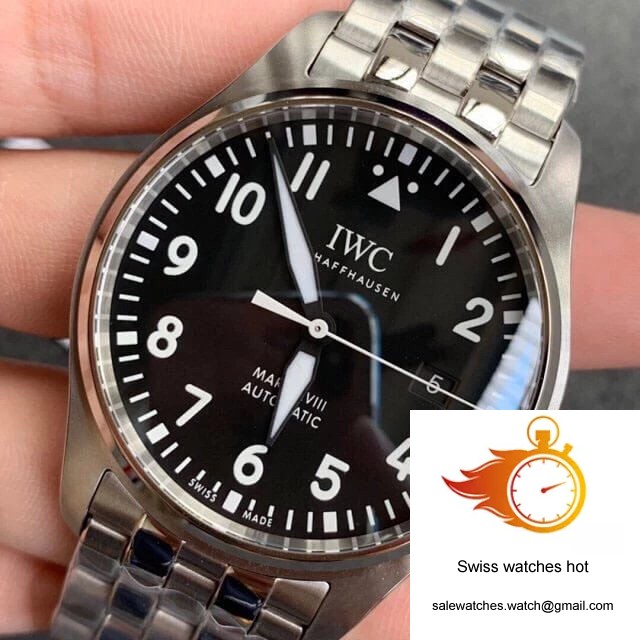 IWC Pilot IW327011 V7 Factory Black Dial 3 IWC Pilot IW327011 V7 Factory Black Dial 3