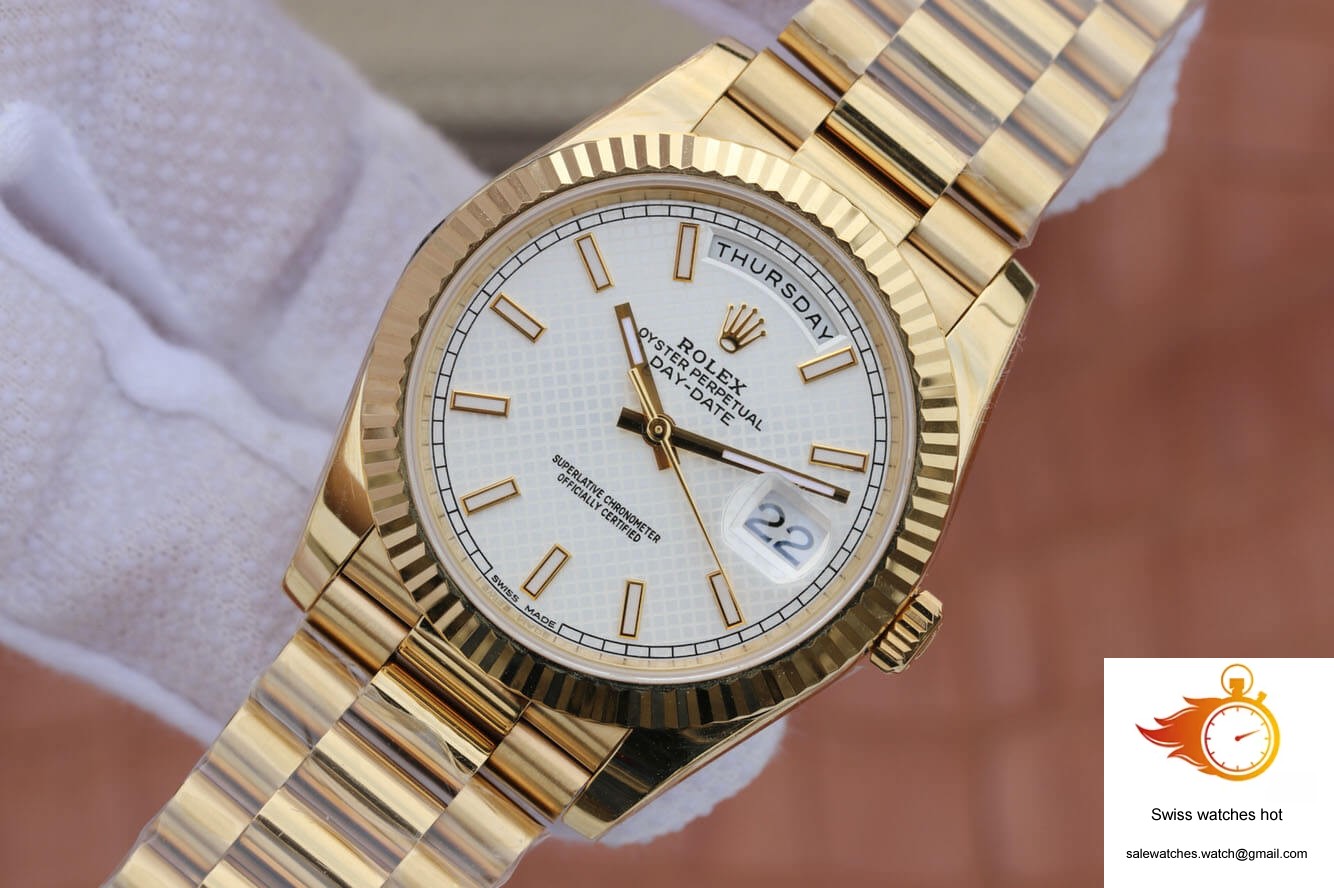 Rolex Day-Date M228238-0008 EW Factory Silver Dial 3 Rolex Day-Date M228238-0008 EW Factory Silver Dial 3