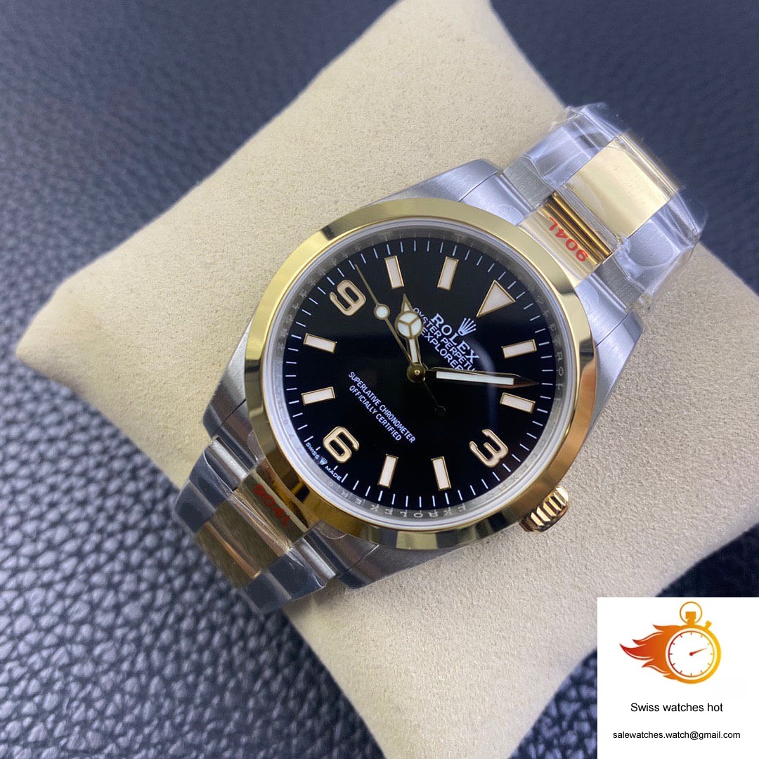 Rolex Explorer M124273-0001 EW Factory Black Dial 3 Rolex Explorer M124273-0001 EW Factory Black Dial 3