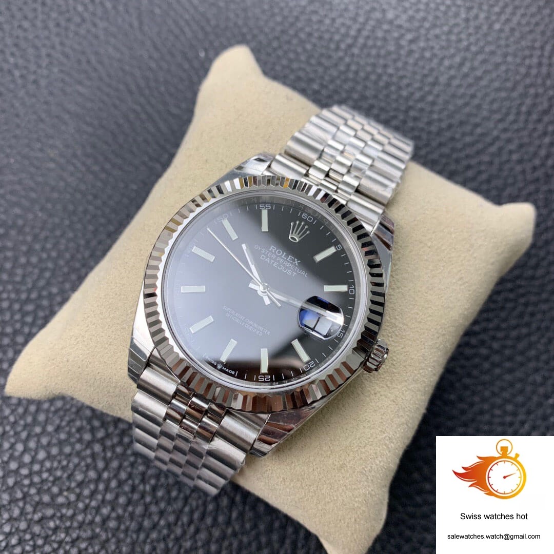Rolex Datejust M126334-0018 EW Factory Black Dial 3 Rolex Datejust M126334-0018 EW Factory Black Dial 3