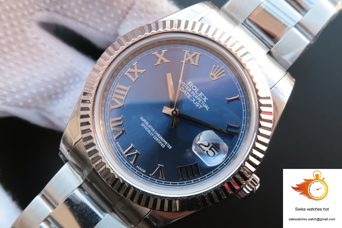 Rolex Datejust 116334 EW Factory Blue Dial 3 Rolex Datejust 116334 EW Factory Blue Dial 3