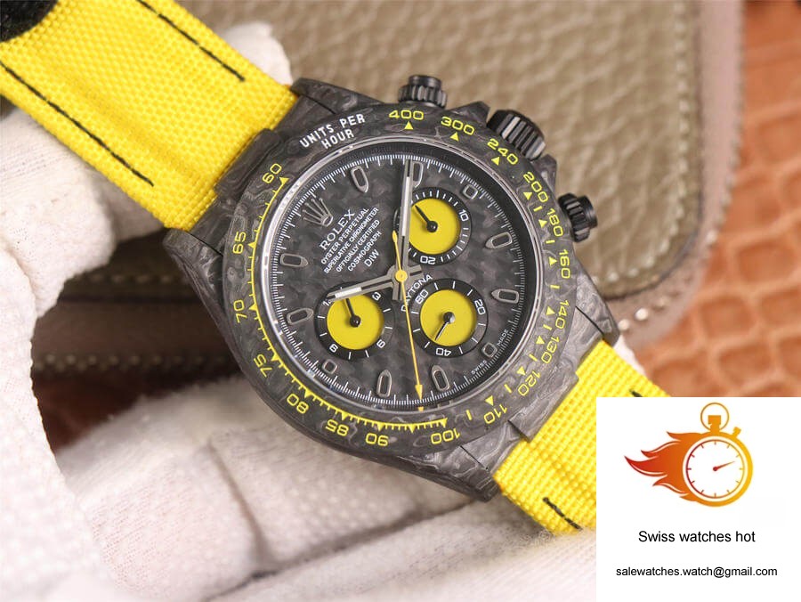 Rolex Daytona Diw Retrofit Version WWF Factory Carbon Fiber Pattern 3 Rolex Daytona Diw Retrofit Version WWF Factory Carbon Fiber Pattern 3