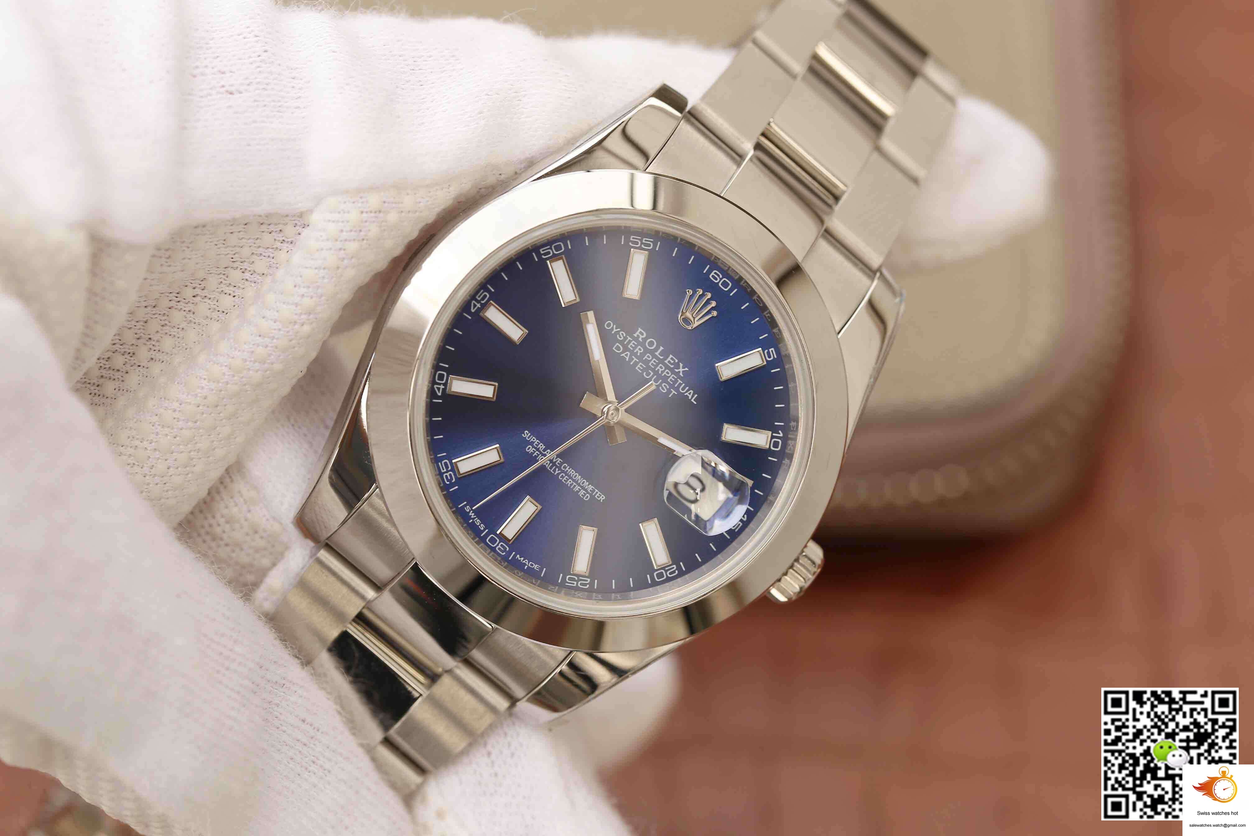 Rolex Datejust M126300-0001 EW Factory Blue Dial 3 Rolex Datejust M126300-0001 EW Factory Blue Dial 3
