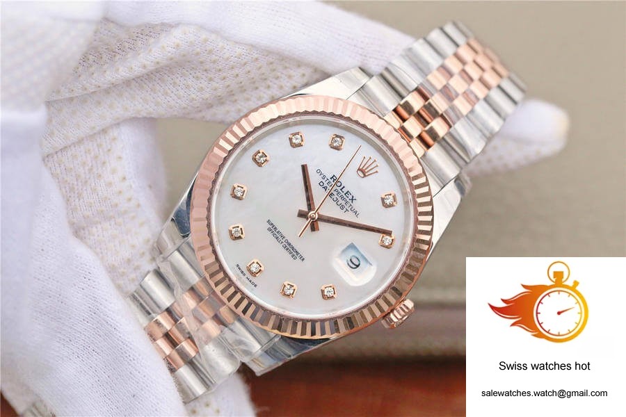 Rolex Datejust M126331-0014 EW Factory White Mother-Of-Pearl Dial 3 Rolex Datejust M126331-0014 EW Factory White Mother-Of-Pearl Dial 3