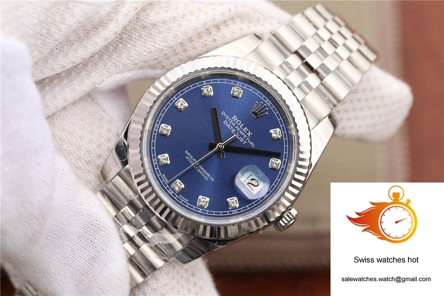 Rolex Datejust M126334-0016 EW Factory Blue Dial 3 Rolex Datejust M126334-0016 EW Factory Blue Dial 3