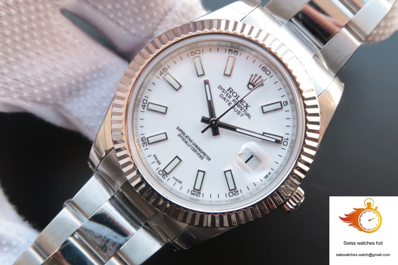 Rolex Datejust M126334-0009 EW Factory White Dial 3 Rolex Datejust M126334-0009 EW Factory White Dial 3